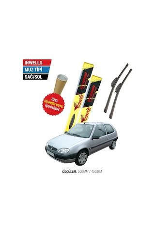 Citroen Saxo İnwells Muz Silecek (1996-2003)