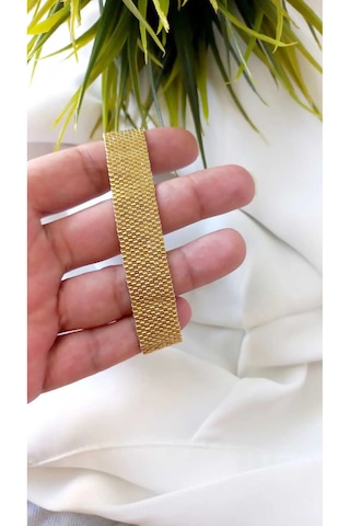 Zeynclub Gold Miyuki Bileklik Altın