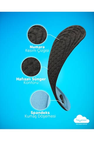Tabanex Memory Comfort Tabanlık - Çocuk