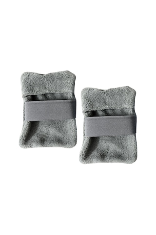 Dolıty 2x Kum Temizleme Çantası Açık Hava Su Küçük-gri Gri