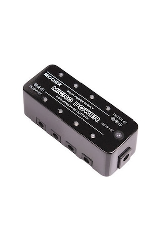 Mooer Micro Power 8 Giriş Çoklu Adaptör