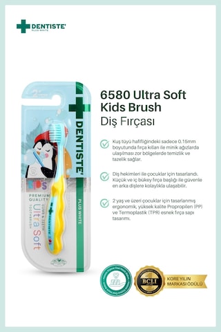 Kıds Toothbrush Sarı - Mavi
