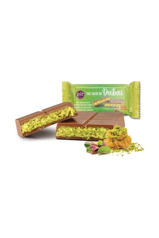 Elit Dubai Çikolatası 12 x 90 G