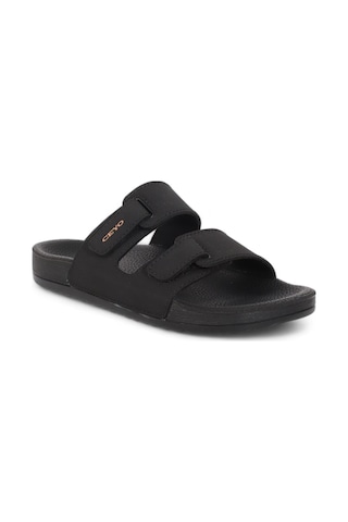 Ceyo 2021-bahama-16 Unisex Tam Anatomik Terlik Siyah Çok Renkli