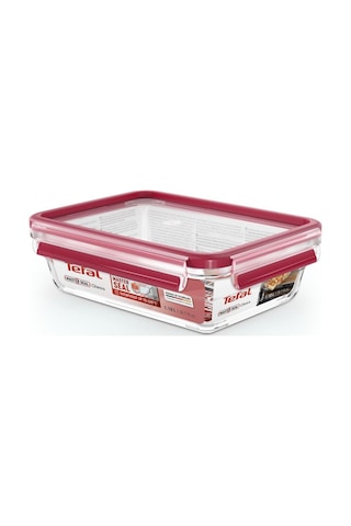 Tefal Masterseal Fresh Fırınlanabilir Cam Saklama Kabı 1.1 L