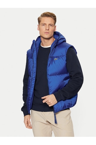 Lacoste Erkek Yelek Bh2895-hjm Mavi