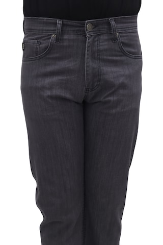 Dmctekstil Hacker Denim Erkek Füme Normal Bel Dar Kesim Boru Paça Jean Pantolon