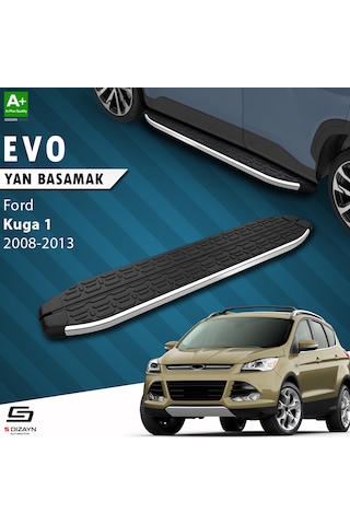 S-dizayn Ford Kuga 1 Evo Krom Yan Basamak 183 Cm 2008-2012