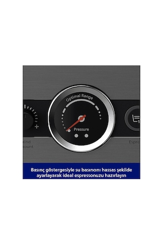 Philips PSA3228/01 1350 W Barista Brew Yarı Otomatik Espresso Makinesi