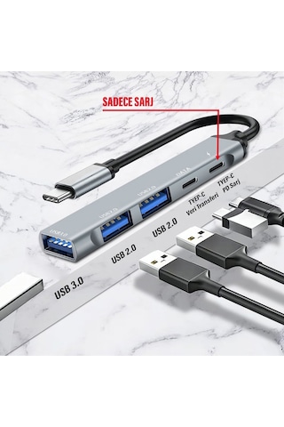 Type C Çevirici Usb Dönüştürcü Çoklayıcı Tablet Bilgisayar Telefon Type-c Usb Çoklayıcı Hub