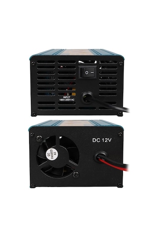 Powermaster Dc-1240a 12volt Max 40amper Kuru-asit-jel Akü Şarj Cihazı