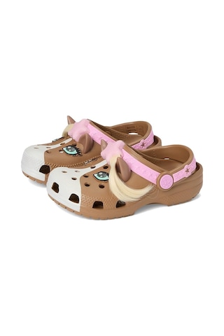Crocs Classic Iam Horse Clog T Unisex Çocuk Terlik 211371 Kahverengi