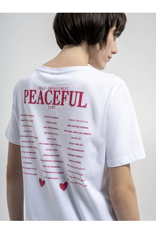 Loft Kadın T-shirt Beyaz Lf2035659 24yp69000234 P69100