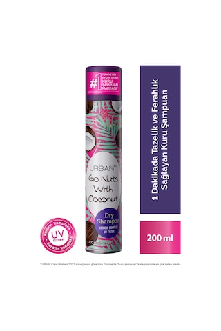 Urban Care Hindistan Cevizi Kokulu Hacimlendirici Kuru Şampuan 200 ML
