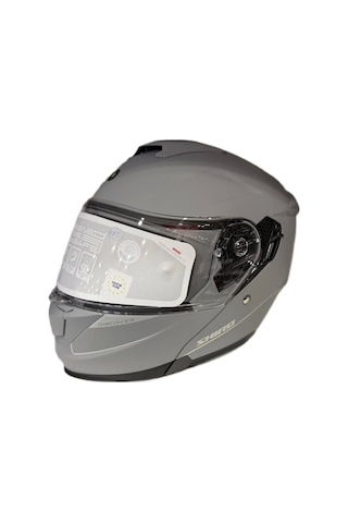 Shiro Discover Sv Çene Açılır Kask Mat Gri