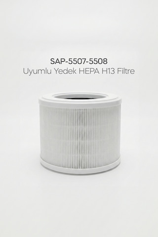 Sinbo Sap-5507/5508 Yedek Filtre Hava Temizleyici Uyumlu Filtre Parçası
