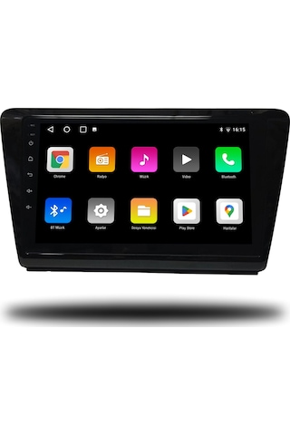 Oskodi Skoda Rapid Android Carplay Multimedya 2013-2018 2gb Ram + 32gb Hafıza