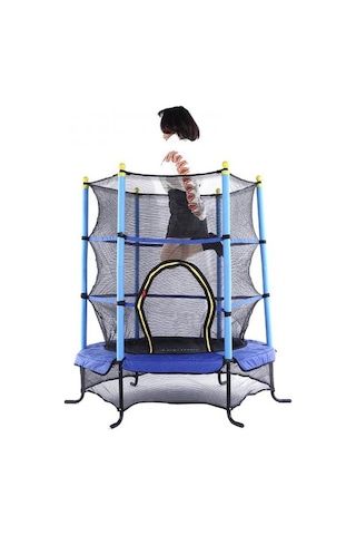 Leyaton LYT-03 Fileli Çocuk Trambolini 140x180 CM