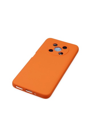 Cosmotex Newface Huawei Nova Y90 Kılıf Nano İçi Kadife Silikon - Turuncu