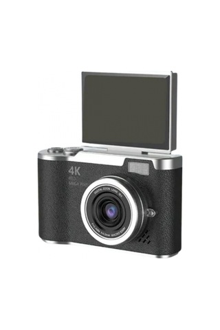 48 Mp 4k Dijital Kamera 8x Zoom Ve 180 Derece Ekran Yeni Başlayanlar İçin Uygun