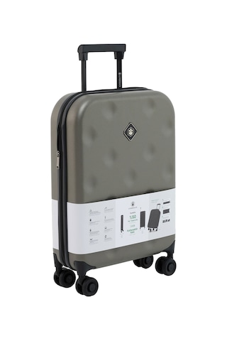 Lumberjack Katlanabilir Valiz -k 5fx Haki Unisex Küçük Boy Valiz 000000000101975174 Haki