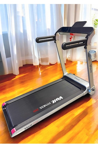 'Voit Vfit By Voit Novafit Koşu Bandı Bluetooth Uygulama Hoparlör Led Ekran Katlanabilir 46cm Geniş Bant