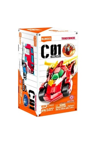 Transformers Wheels Roll Model Kiti