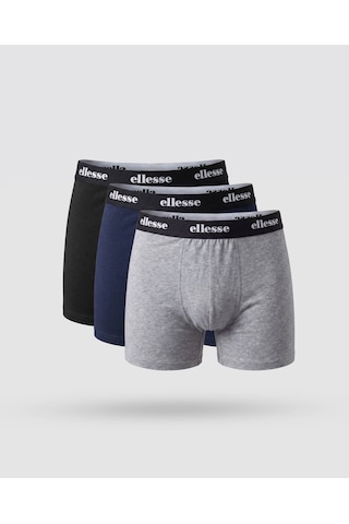 Ellesse 3lü Erkek Boxer 6sm9002-mlt Renkli