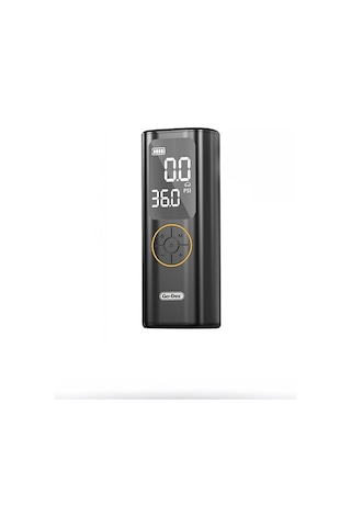 Go Des Gd-b638 Led Işıklı Araç Hava Kompresörü Ve Powerbank Özellikli 12v Siyah Siyah