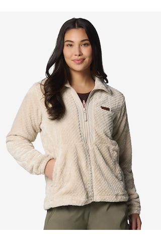Columbia Al2215 Fire Side Full Zip Iıı Kadın Polar 2085201 278 Krem