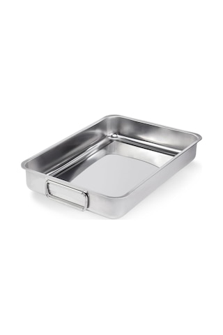 Ikea Koncıs Paslanmaz Çelik Fırın Kalıbı 34x24 Cm Sku: Smg8690010574404 Açık