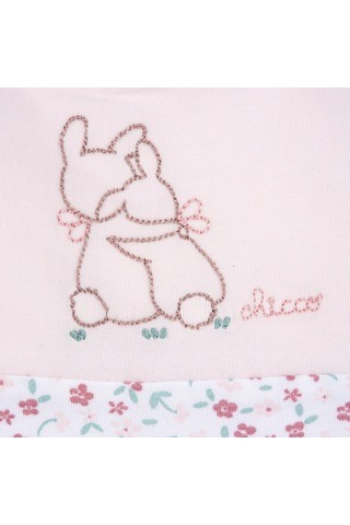 Chicco Bebek Nakışlı Mama Önlüğü 09101769000000 000011 Pembe