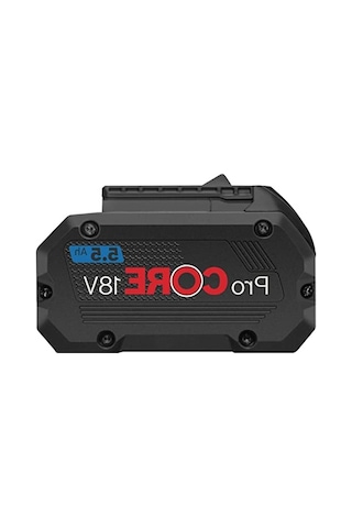 5,5 Ah Li-ıon Akü, 18 Volt Güç Kaynağı İle Uyumlu