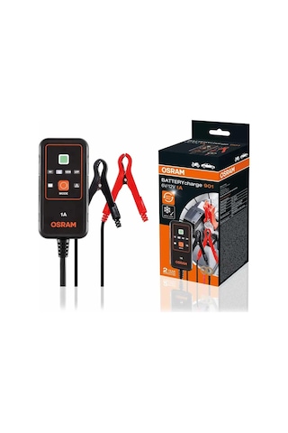 Osram Akü Şarj Cihazı 6-12v 1 Amper Oebsc901