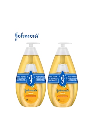Johnsons Baby Bebek Şampuanı Klasik 750Ml+200 Hediye (2 Li Set)