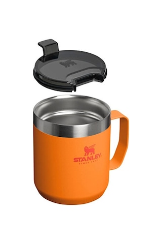 Stanley Classic Legendary Camp Mug 0.35l Klasik Termos 10-09366-339 Turuncu Turuncu