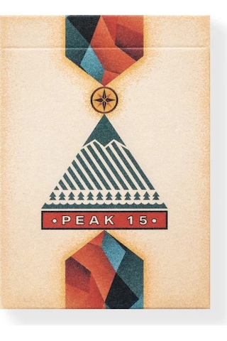 The Ellusionist Peak 15 Luxury Pressed Oyun İskambil Kartı