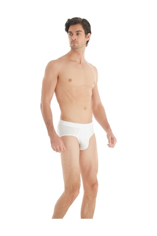 Blackspade Erkek Slip Külot Silver 9311 - Beyaz Beyaz