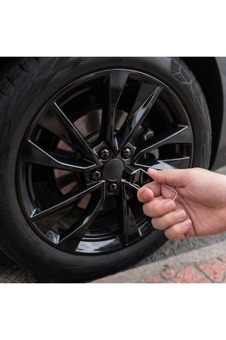 20 Adet + 4 Yedek Bijon Kapağı 17mm + Sökme Aparatı Peugeot - Citreon - Fiat - Renault - Opel - Toyota - Volkswagen - Hyundai - Kia Oem: 5408.12 / 9644577080 / 1611818780 / Pb9081 / 26051 Siyah