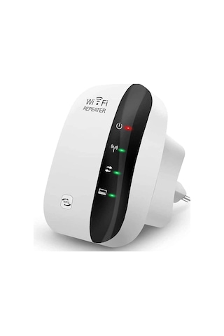 Electrima Access Point Wi-fi Repeater Kablosuz Sinyal Güçlendirici Menzil Genişletici 300mbps