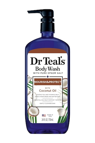 Dr.teals Hindistancevizi Yağlı Besleyici Ve Koruyucu Duş Jeli 710ml Hindistan Cevizi