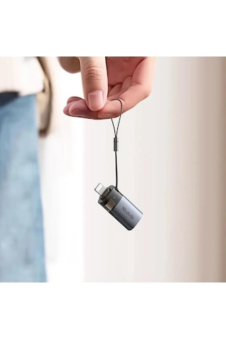 Mcdodo Ot-7850 2'si 1 Arada Usb-a To Lightning+ Sd Kart Aktarım Dönüşt