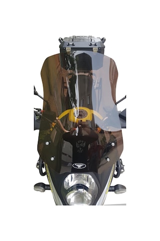 Suzukı Vstrom Dl650 2017-2024 Tur Camı