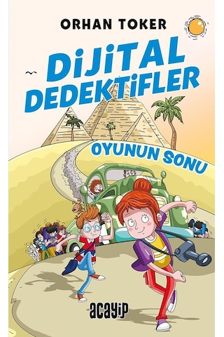 Dijital Dedektifler-Oyunun Sonu/Orhan Toker/Acayip Dijital Dedektifler-Oyunun Sonu/Orhan Toker/Acayip