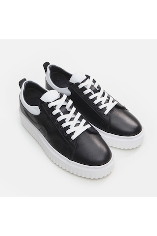 Hotiç Hakiki Deri Siyah Erkek Günlük Ayakkabı 02ayh296300a100 Siyah