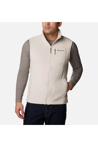 Columbia Am1056 Fast Trek Fleece Vest Erkek Polar Yelek 1460001279 Taş