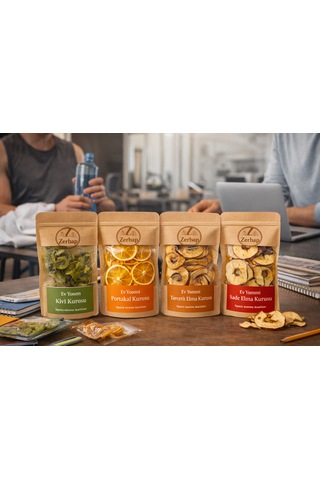 Kurutulmuş Meyve Mix Set Avantajlı Paket 12 X 50 G 600 G