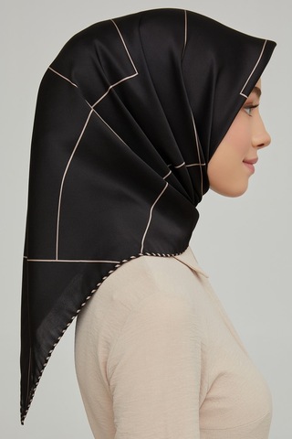 Armine 90 90 İpek Eşarp 8655d Sura Nostalji - 90 X 90 / 01