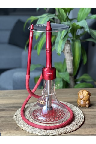 Argus Model Red Nargile Takımı