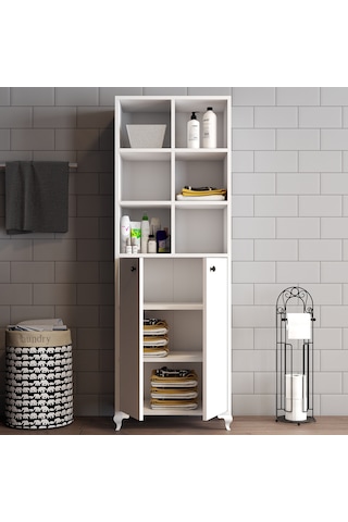 Moxen Mobilya Bdr1 Çok Amaçlı Dolap Raflı MXNBDR1001BYZ